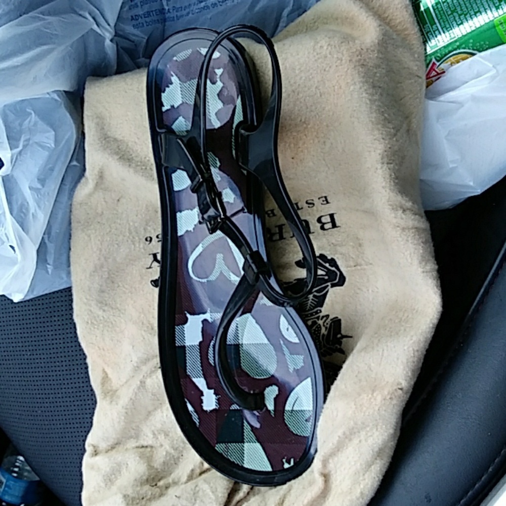 Burberry Thong Sandals